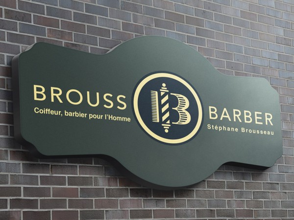 <span>Brouss Barber</span><i>→</i>